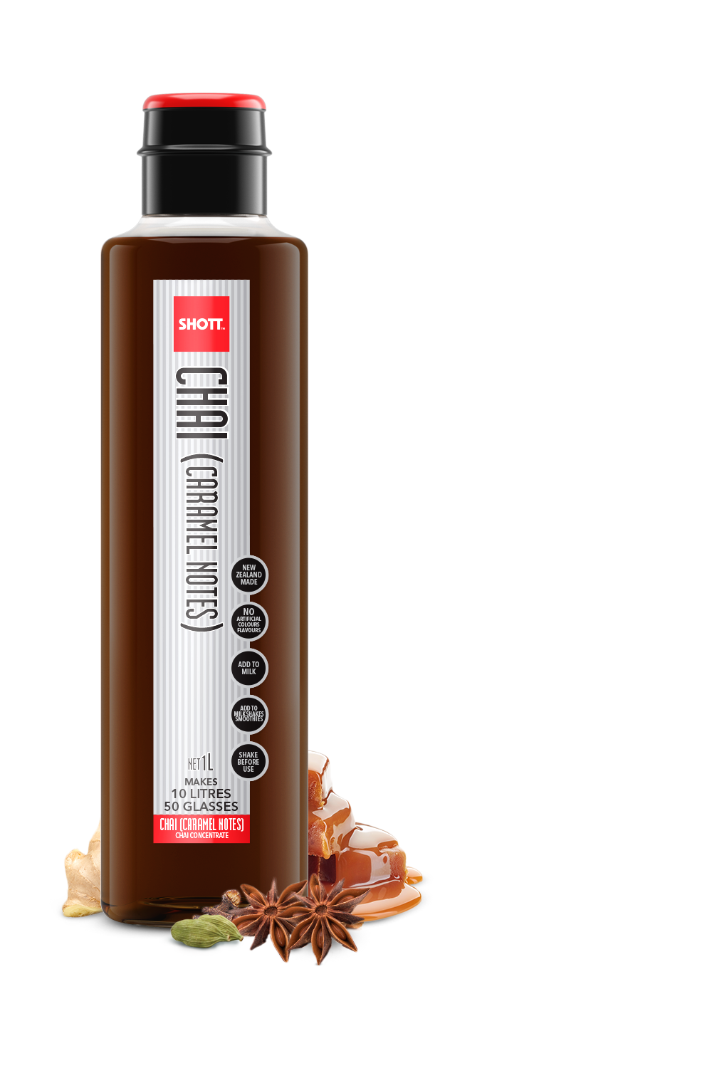 Flavours - CHAI | SHOTT BEVERAGES