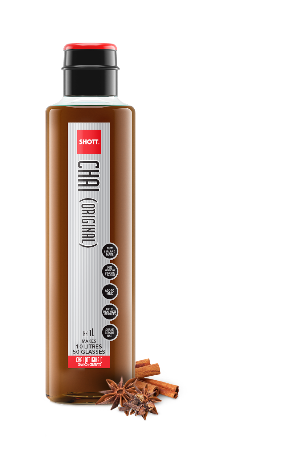 Flavours - CHAI (ORIGINAL) | SHOTT BEVERAGES