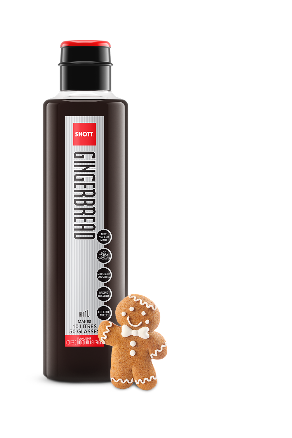 Flavours - GINGERBREAD | SHOTT BEVERAGES