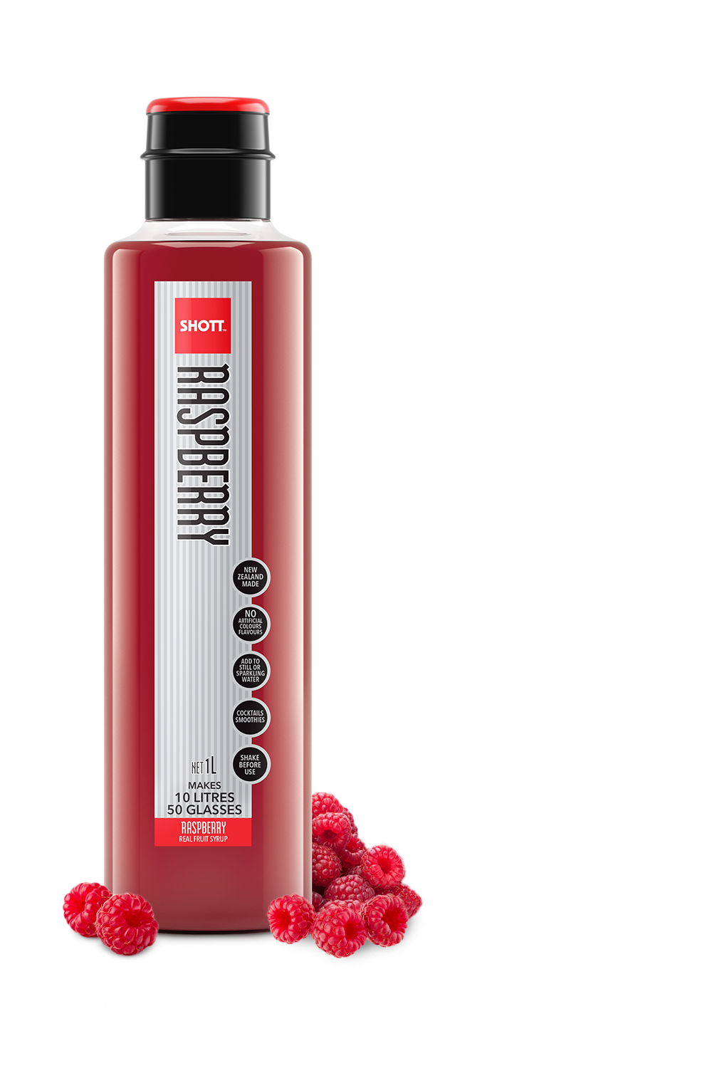 Flavours - RASPBERRY | SHOTT BEVERAGES