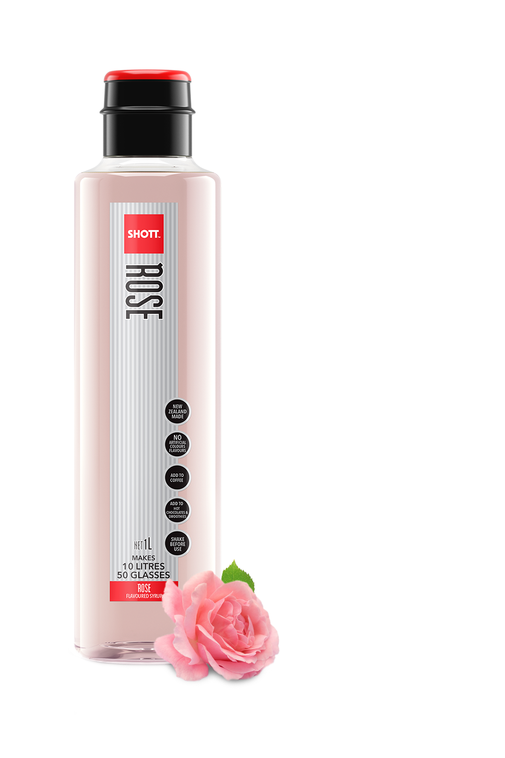 Inedit Rose Flavours - ROSE | SHOTT BEVERAGES