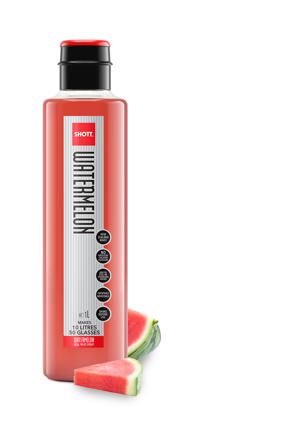 Watermelon Rusk Flavours - WATERMELON | SHOTT BEVERAGES